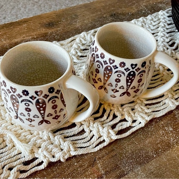 Other - Set of Two Special Collection Chrissy Tiegen Coffee Mugs